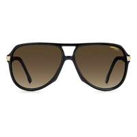 Carrera 1045/S 2M2 HA 61 Black Gold / Brown Gradient Lenses