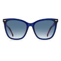 Carolina Herrera CH 0044/S WOI 08 55 Blue Violet / Dark Blue Lenses