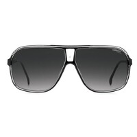 Carrera Grand Prix 2 80S IR 64 Black White / Grey Lenses