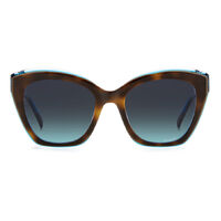 Missoni MIS 0112/S FZL GB 54 Havana Turquoise / Grey Azure Gradient Lenses