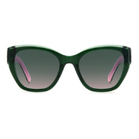 Kate Spade YOLANDA/S 1ED JP 51 Green / Green Pink Gradient Lenses