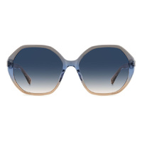 Kate Spade WAVERLY/G/S PJP I4 57 Blue / Blue Pink Gradient Lenses