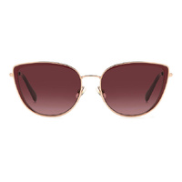 Kate Spade STACI/G/S AU2 3X 56 Red Gold / Pink Gradient Lenses