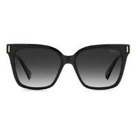 Polaroid PLD 6192/S 807 WJ 54 Black / Grey Gradient Polarised Lenses