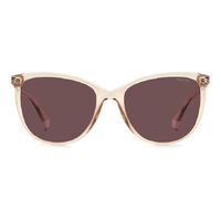 Polaroid PLD 4138/S FWM KL 55 Nude / Violet Polarised Lenses