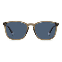 Polaroid PLD 4139/S 09Q C3 54 Brown / Blue Polarised Lenses