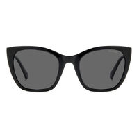 Polaroid PLD 4144/S/X 807 M9 52 Black / Grey Polarised Lenses