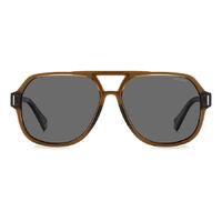 Polaroid PLD 6193/S 09Q M9 57 Brown / Grey Polarised Lenses