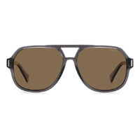 Polaroid PLD 6193/S KB7 SP 57 Grey / Bronze Polarised Lenses