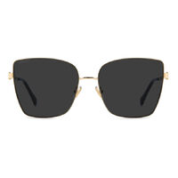 Jimmy Choo VELLA/S 59 2M2 IR Black Gold / Grey Lenses