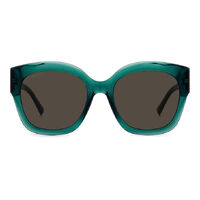 Jimmy Choo LEELA/S 55 1ED IR Green / Grey Lenses