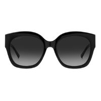Jimmy Choo LEELA/S 55 807 9O Black / Dark Grey Gradient Lenses