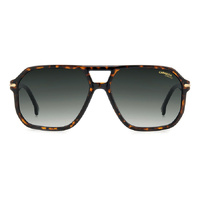 Carrera 302/S 086 9K 59 Havana / Green Gradient Lenses