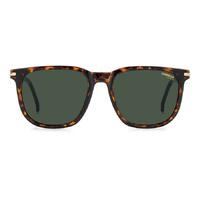 Carrera 300/S 086 QT 54 Havana / Green Lenses