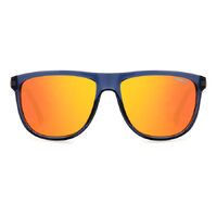 Carrera 8059/S RTC UZ 58 Blue Orange / Red Mirror Lenses