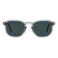 David Beckham DB 1115/S KB7 KU 52 Grey / Blue Avio Lenses