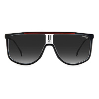 Carrera 1056/S OIT 9O 61 Black Red / Dark Grey Gradient Lenses