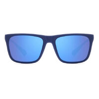 Polaroid PLD 2141/S VGL 5X 57 Matte Blue Azure / Blue Mirror Polarised Lenses