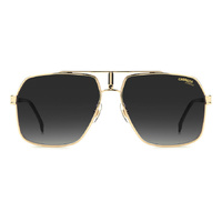 Carrera 1055/S 2M2 9O 62 Black Gold / Dark Grey Gradient Lenses