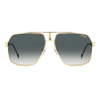Carrera 1055/S W3J 9K 62 Gold Striped Red / Green Gradient Lenses