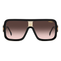 Carrera Flaglab 14 0WM A8 62 Black Beige / Brown Gradient Blue Mirror Lenses