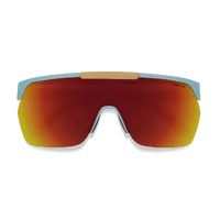 Smith XC YRQ X6 99 Birch / Red Mirror Chromapop Lenses