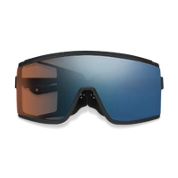 Smith Pursuit 003 GH 99 Matte Black / Blue Mirror Chromapop Photochromic Lenses
