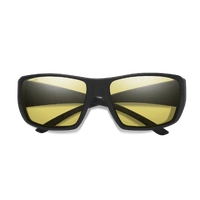 Smith Guide's Choice XL/S 003 L5 63 Matte Black / Low Light Yellow Chromapop Polarised Lenses