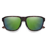 Smith Embark N9P UI 58 Matte Tortoise / Green Mirror Chromapop Polarised Lenses
