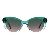 Kate Spade ELINA/G/S 3UK JP 53 Green Blue / Green Pink Gradient Lenses