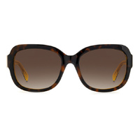 Kate Spade LAYNE/S HJV HA 55 Havana Yellow / Brown Gradient Lenses