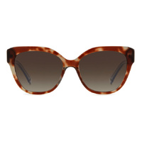 Kate Spade SAVANNA/G/S IPR HA 57 Havana Blue / Brown Gradient Lenses
