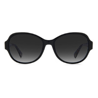 Kate Spade ADDILYNN/F/S 807 9O 57 Black / Dark Grey Gradient Lenses