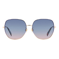 Kate Spade CHARLI/F/S S6F I4 59 Blue Pattern / Blue Pink Gradient Lenses