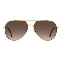 Carrera 3005/S 06J LA 63 Gold Havana / Brown Gradient Polarised Lenses