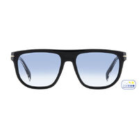 David Beckham DB 7111/S 807 F9 56 Black / Blue Gradient Lenses