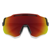 Smith Momentum 807 X6 99 Black / Red Mirror Chromapop Lenses