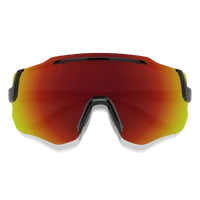 Smith Momentum 807 X6 99 Black / Red Mirror Chromapop Lenses