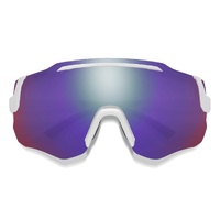 Smith Momentum VK6 DI 99 White / Violet Mirror Chromapop Lenses