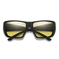 Smith Guide's Choice S 003 L5 57 Matte Black / Low Light Yellow Chromapop Polarised Lenses