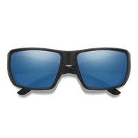 Smith Guide's Choice S 003 QG 57 Matte Black / Blue Mirror Chromapop Polarised Lenses