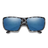 Smith Guide's Choice S JBW QG 57 Sky Tortoise / Blue Mirror Chromapop Polarised Lenses
