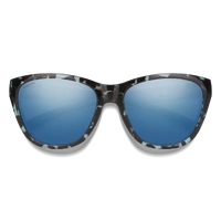 Smith Shoal JBW QG 58 Sky Tortoise / Blue Mirror Chromapop Polarised Lenses