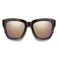 Smith Sway 086 9V 52 Tortoise / Rose Gold Mirror Chromapop Polarised Lenses