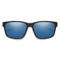 Smith Basecamp 003 QG 59 Matte Black / Blue Mirror Chromapop Polarised Lenses