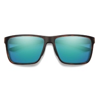 Smith Riptide/S N9P QG 61 Matte Tortoise / Blue Mirror Chromapop Polarised Lenses