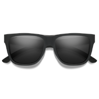 Smith Lowdown 2/S 003 6N 56 Matte Black / Grey Chromapop Polarised Lenses