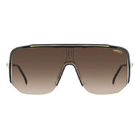 Carrera 1060/S 2M2 HA 99 Black Gold / Brown Gradient Lenses