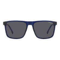 Carrera 8064/S FLL IR 57 Matte Blue / Grey Lenses
