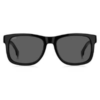 Hugo Boss BOSS 1568/S 807 IR 55 Black / Grey Lenses